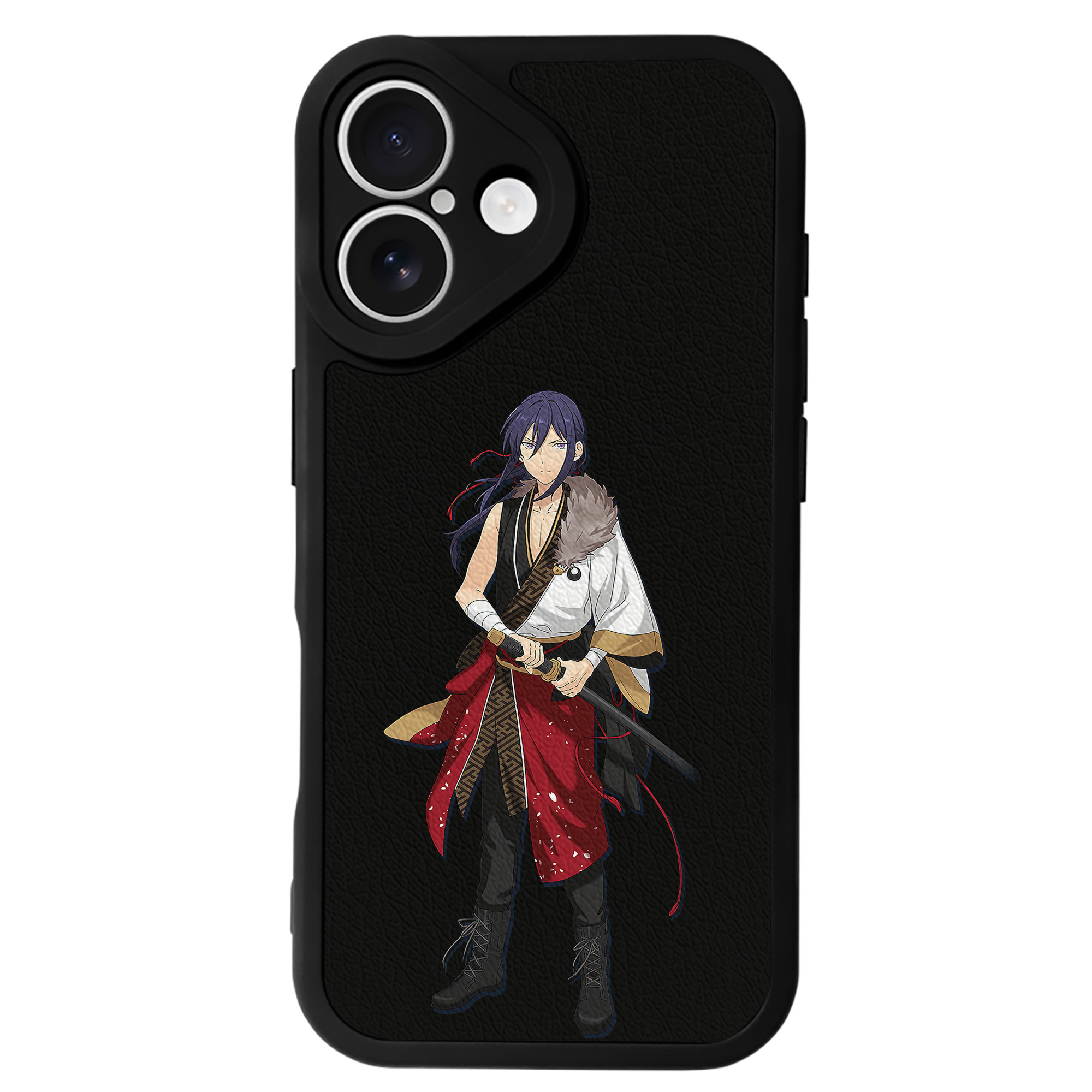 （画像用） あんさんぶるスターズ! Ensemble Stars 【iPhone 16シリーズ対応】シリコンスマホケース（レザー調） 材質：シリコン